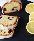 Zitronen-Heidelbeer-Kuchen 🍋