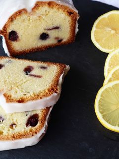 Zitronen-Heidelbeer-Kuchen 🍋 Rezepthauptbild