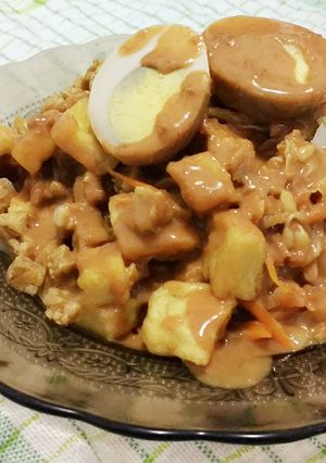 Foto resep Gado-gado simply