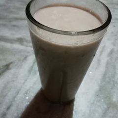 A picture of Chocolate milk.