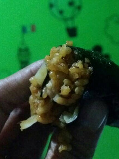 Foto resep Sushi lidah indonesia (isiannya nasi goreng ayam saus tiram)