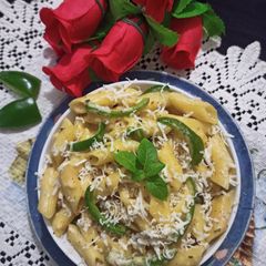 A picture of Italian Pasta.