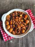 Semur Tetelan Sapi Dan Telur Puyuh