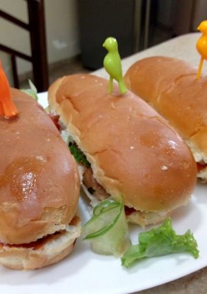 A picture of Sub Sandwich.