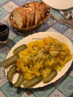 Una foto de Patatas cachondas estilo Manolo