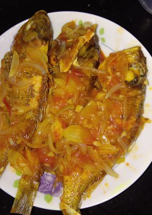 Foto resep Ikan sambel saos