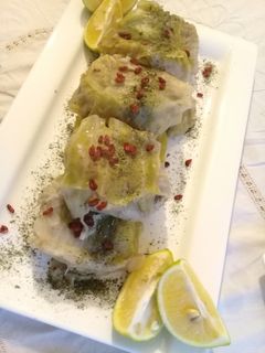صورة لوصفة محشي ملفوف (صرر الملفوف)