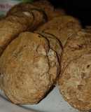 Galletas de harina de trigo sin huevo