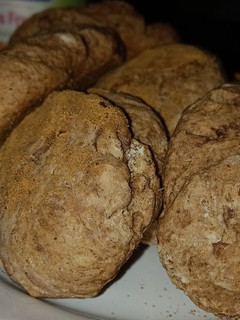 Una foto de Galletas de harina de trigo sin huevo