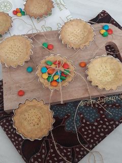 Foto resep Kulit Pie / Pie Crust