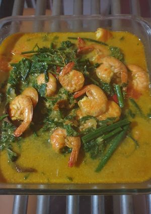 Foto resep Gulai Pakis Udang