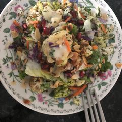 A picture of Cauliflower salad.