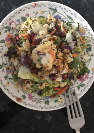 A picture of Cauliflower salad.