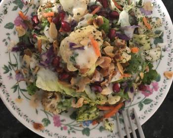 Best Recipe Cauliflower salad Practical Delicious