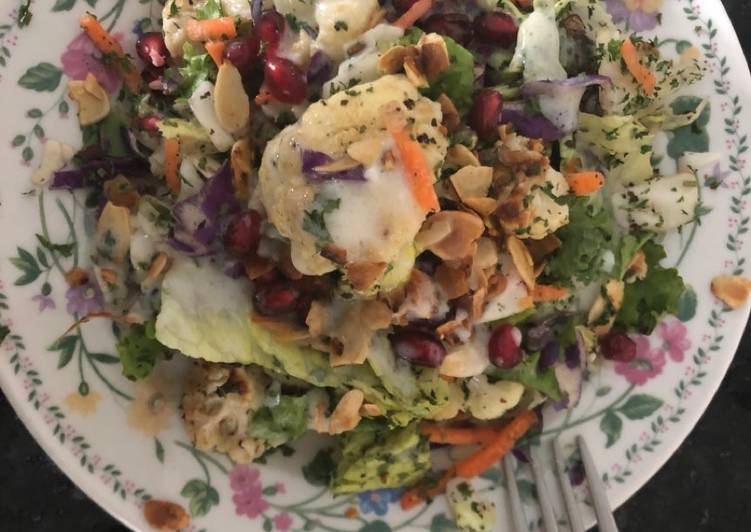 Recipe of Homemade Cauliflower salad