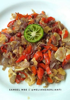 Foto resep Sambel MBE