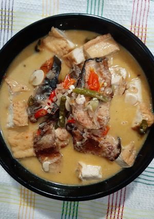Foto resep Mangut Santan Pedas