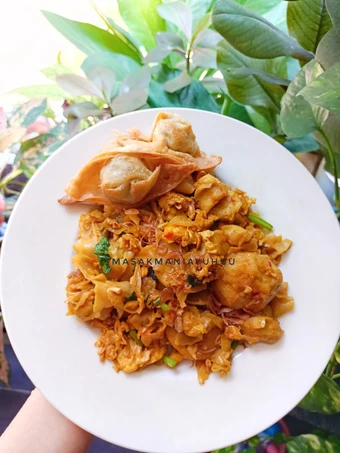 Cara Simple Menyiapkan Resep  Pangsit Goreng yang Enak Banget, Enak