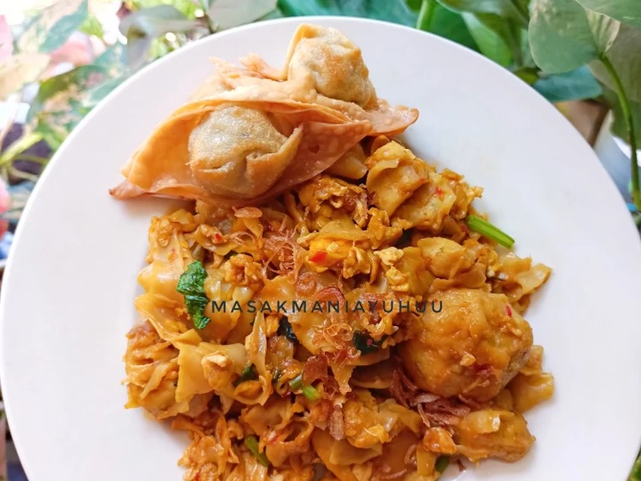 Cara Simple Menyiapkan Resep  Pangsit Goreng yang Enak Banget, Enak