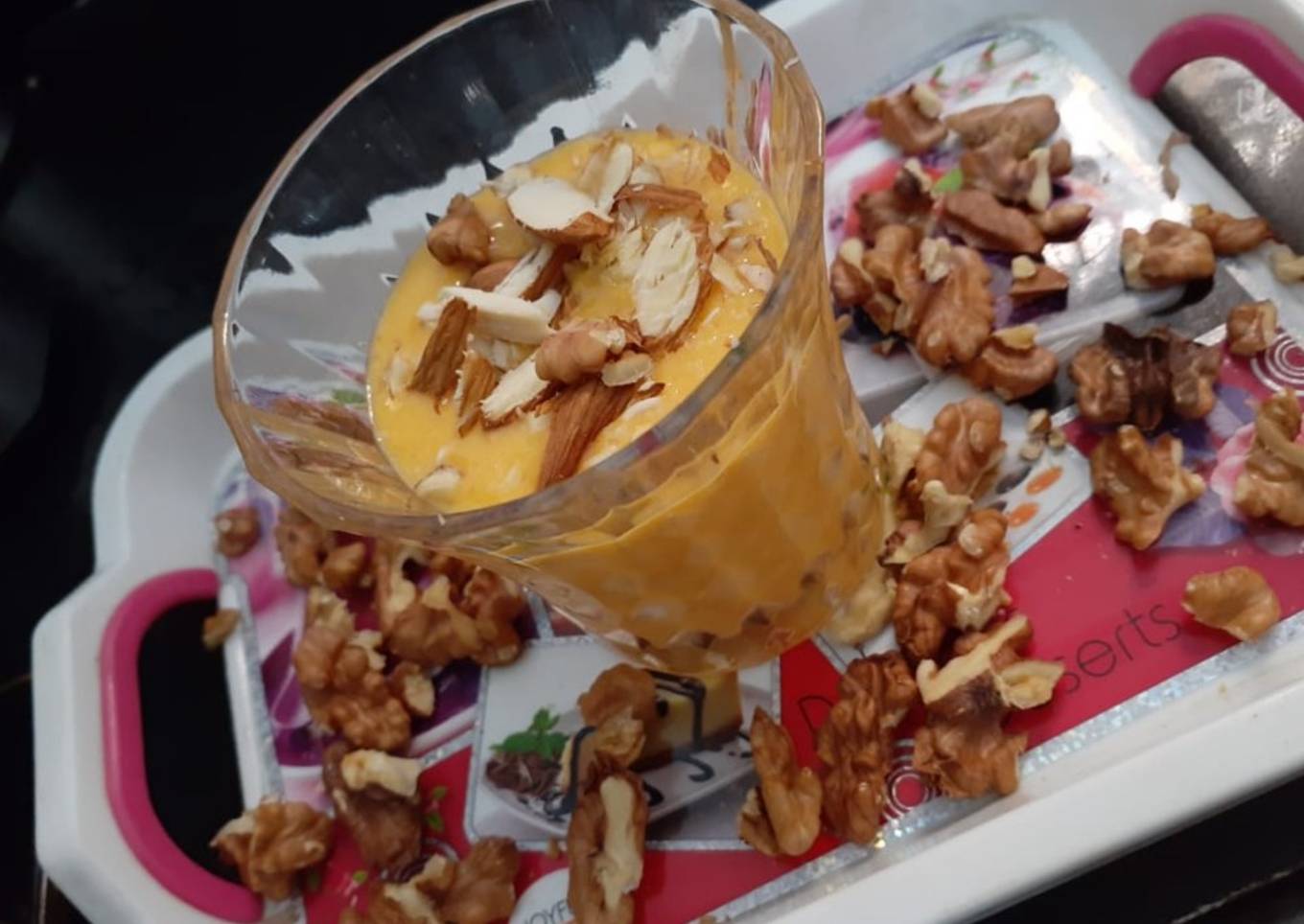 Mango Walnut Smoothie