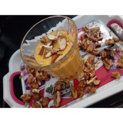 A picture of Mango Walnut Smoothie.