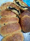 Roti Sobek Coklat #Keto