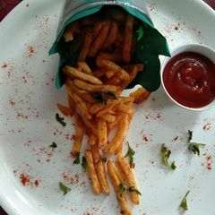 A picture of French fries 🍟.