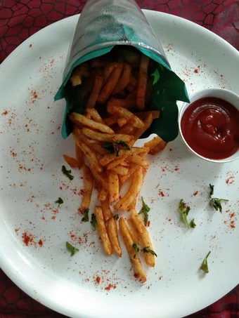 Recipe French fries 🍟 the Delicious Really delicious