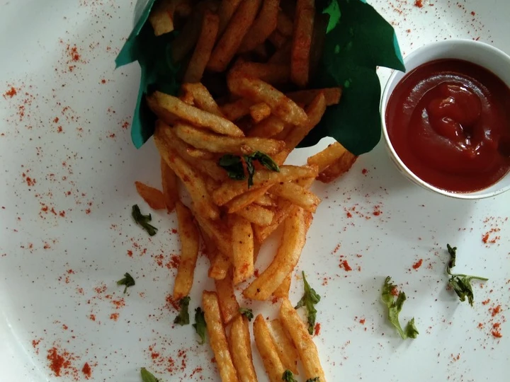 Recipe French fries 🍟 the Delicious Really delicious