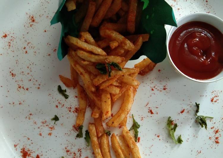 French fries π