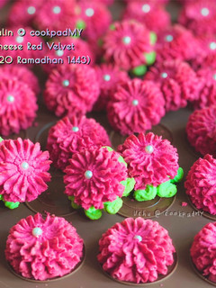 Gambar Semperit Cheese Red Velvet (Biskut Raya)