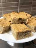 Vegán “túrós” sütemény 🍰🍋🍏