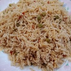 Matar pulao ❤❤ A picture of Matar pulao ❤❤.