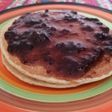 Hotcakes de avena