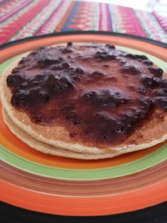 Una foto de Hotcakes de avena