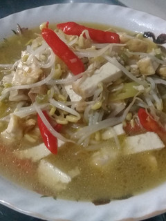 Foto resep Tumis tahu kuning taoge