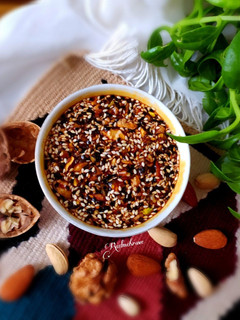 عکسی از دستور شیره آجیلی