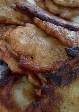 Hình của món Bánh chuối rán.