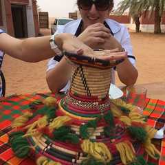 Una foto de Tajine de Cordero con Hinojo