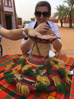 Una foto de Tajine de Cordero con Hinojo
