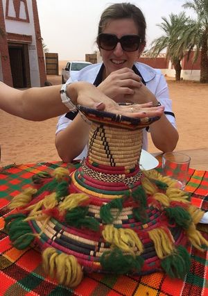 Una foto de Tajine de Cordero con Hinojo
