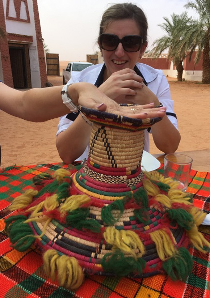 Una foto de Tajine de Cordero con Hinojo