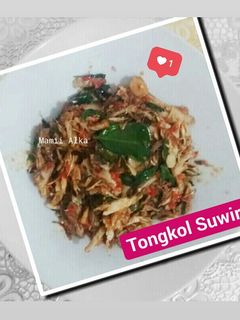 Foto resep Tongkol Suwir #PekanInspirasi