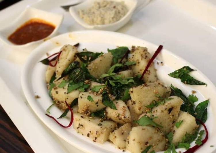 7 Way to Create Healthy of Fried idli with chutney