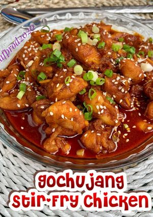 Foto resep Gochujang Stir-Fry Chicken