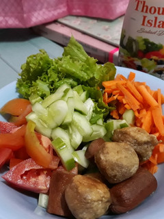 Foto resep Salad Sayur