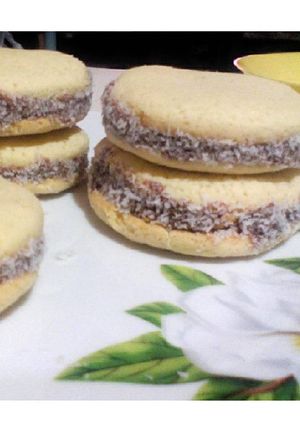 Una foto de Alfajores de maicena