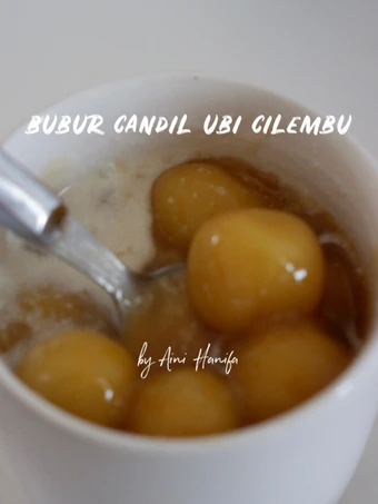 Langkah Gampang Membuat Resep Bubur Candil Ubi Cilembu yang Bikin Ngiler Anti Ribet, Lezat Sekali