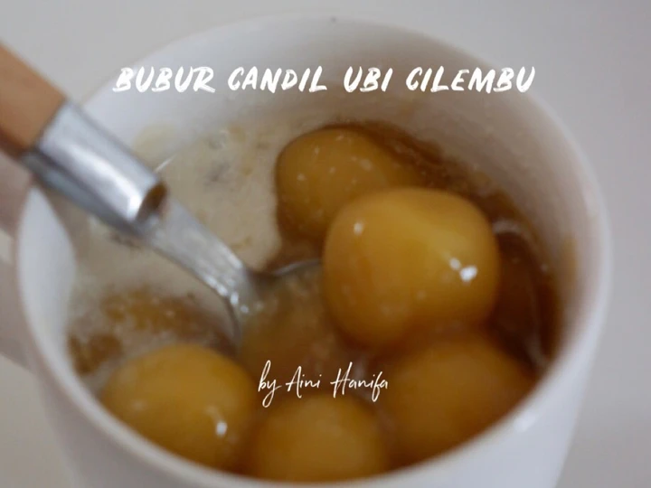 Langkah Gampang Membuat Resep Bubur Candil Ubi Cilembu yang Bikin Ngiler Anti Ribet, Lezat Sekali