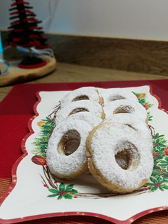 Una foto de Roscos de anís(navidad)